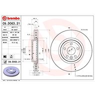 BREMBO brake disc 09. D063.21, set of 2 - Brake Disc