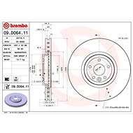BREMBO brake disc 09. D064.11, set of 2 - Brake Disc