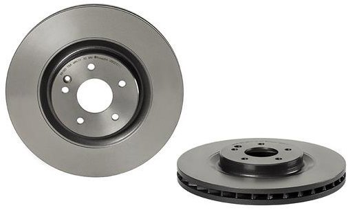 BREMBO brake disc 09. D231.11, set of 2 - Brake Disc