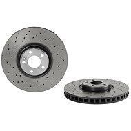 BREMBO brake disc 09. D524.13, set of 2 - Brake Disc