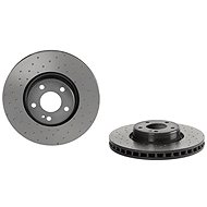 BREMBO brake disc 09. D527.23, set of 2 - Brake Disc