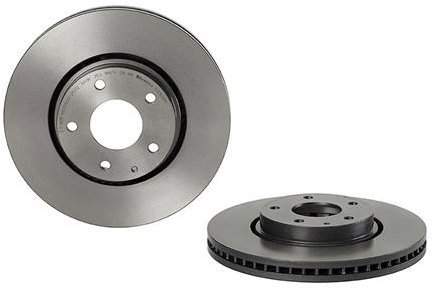 BREMBO brake disc 09. D628.11, set of 2 - Brake Disc