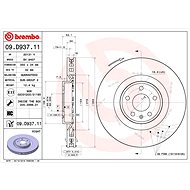 BREMBO brake disc 09. D937.11, set of 2 - Brake Disc