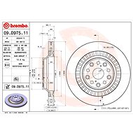 BREMBO brake disc 09. D975.11, set of 2 - Brake Disc