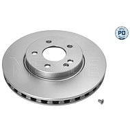 MEYLE brake disc 015 521 0043/PD, set of 2 - Brake Disc