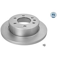 MEYLE brake disc 015 523 0049/PD, set of 2 - Brake Disc