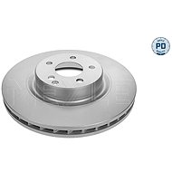 MEYLE brake disc 083 521 0004/PD, set of 2 - Brake Disc
