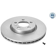 MEYLE brake disc 115 521 0070/PD, set of 2 - Brake Disc