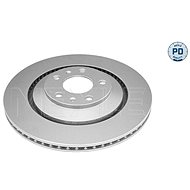 MEYLE brake disc 115 523 1098/PD, set of 2 - Brake Disc