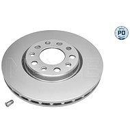 MEYLE brake disc 15-15 521 0006/PD, set of 2 - Brake Disc