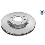 MEYLE brake disc 16-15 521 0034/PD, set of 2 - Brake Disc