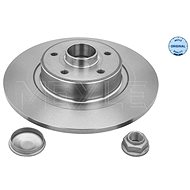 MEYLE brake disc 16-15 523 4118, set of 2 - Brake Disc