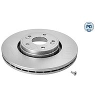 MEYLE brake disc 16-83 521 0015/PD, set of 2 - Brake Disc