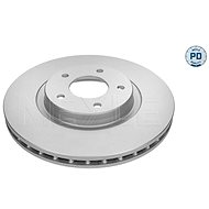 MEYLE brake disc 18-15 521 0004/PD, set of 2 - Brake Disc