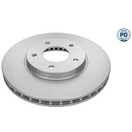 MEYLE brake disc 18-15 521 0005/PD, set of 2 - Brake Disc
