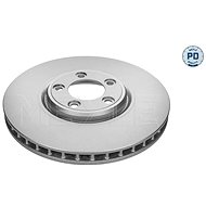 MEYLE brake disc 18-15 521 0006/PD, set of 2 - Brake Disc