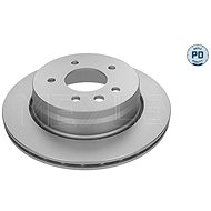 MEYLE brake disc 18-15 523 0001/PD, set of 2 - Brake Disc
