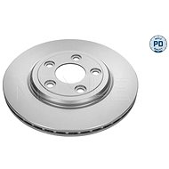 MEYLE brake disc 18-15 523 0002/PD, set of 2 - Brake Disc