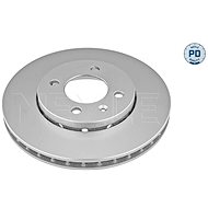 MEYLE brake disc 183 521 0006/PD, set of 2 - Brake Disc