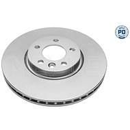 MEYLE brake disc 183 521 0024/PD, set of 2 - Brake Disc