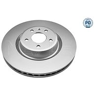 MEYLE brake disc 183 521 0067/PD, set of 2 - Brake Disc