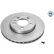 MEYLE brake disc 183 521 0069/PD, set of 2 - Brake Disc