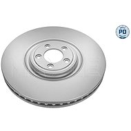 MEYLE brake disc 18-83 521 0009/PD, set of 2 - Brake Disc