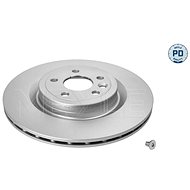 MEYLE brake disc 18-83 523 0014/PD, set of 2 - Brake Disc