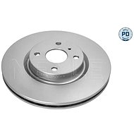 MEYLE brake disc 215 521 0051/PD, set of 2 - Brake Disc