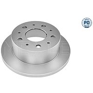 MEYLE brake disc 215 523 0006/PD, set of 2 - Brake Disc
