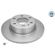 MEYLE brake disc 215 523 0023/PD, set of 2 - Brake Disc