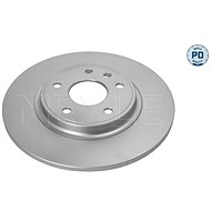 MEYLE brake disc 215 523 0050/PD, set of 2 - Brake Disc