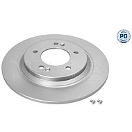 MEYLE brake disc 28-15 523 0020/PD, set of 2 - Brake Disc