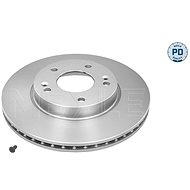 MEYLE brake disc 28-15 523 0023/PD, set of 2 - Brake Disc