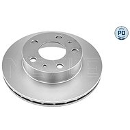 MEYLE brake disc 283 521 0003/PD, set of 2 - Brake Disc