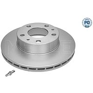 MEYLE brake disc 283 521 0004/PD, set of 2 - Brake Disc