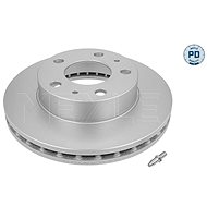 MEYLE brake disc 283 521 0021/PD, set of 2 - Brake Disc