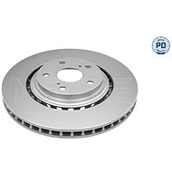 MEYLE brake disc 30-15 521 0130/PD, set of 2 - Brake Disc