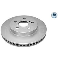 MEYLE brake disc 30-15 521 0133/PD, set of 2 - Brake Disc