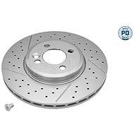MEYLE brake disc 315 521 0056/PD, set of 2 - Brake Disc