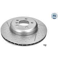 MEYLE brake disc 315 523 0061/PD, set of 2 - Brake Disc