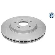 MEYLE brake disc 31-83 521 0060/PD, set of 2 - Brake Disc
