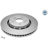 MEYLE brake disc 31-83 521 0061/PD, set of 2 - Brake Disc