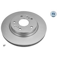 MEYLE brake disc 33-15 521 0019/PD, set of 2 - Brake Disc