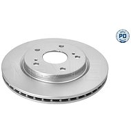 MEYLE brake disc 33-15 521 0021/PD, set of 2 - Brake Disc