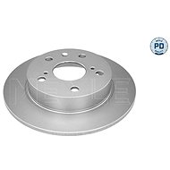 MEYLE brake disc 33-15 523 0006/PD, set of 2 - Brake Disc