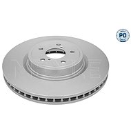 MEYLE brake disc 34-15 521 0009/PD, set of 2 - Brake Disc