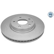 MEYLE brake disc 35-15 521 0025/PD, set of 2 - Brake Disc
