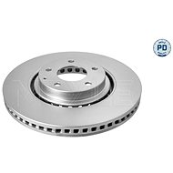 MEYLE brake disc 35-15 521 0047/PD, set of 2 - Brake Disc
