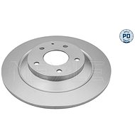 MEYLE brake disc 35-15 523 0017/PD, set of 2 - Brake Disc